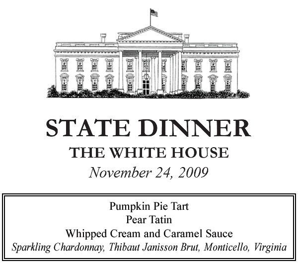 Thibaut Jannison Winery - Virginia Sparkling Wines - White House State Dinner